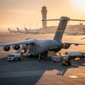 الشحن إلى أمريكا وكند