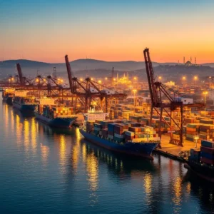 الشحن البحري من الموانئ التركية