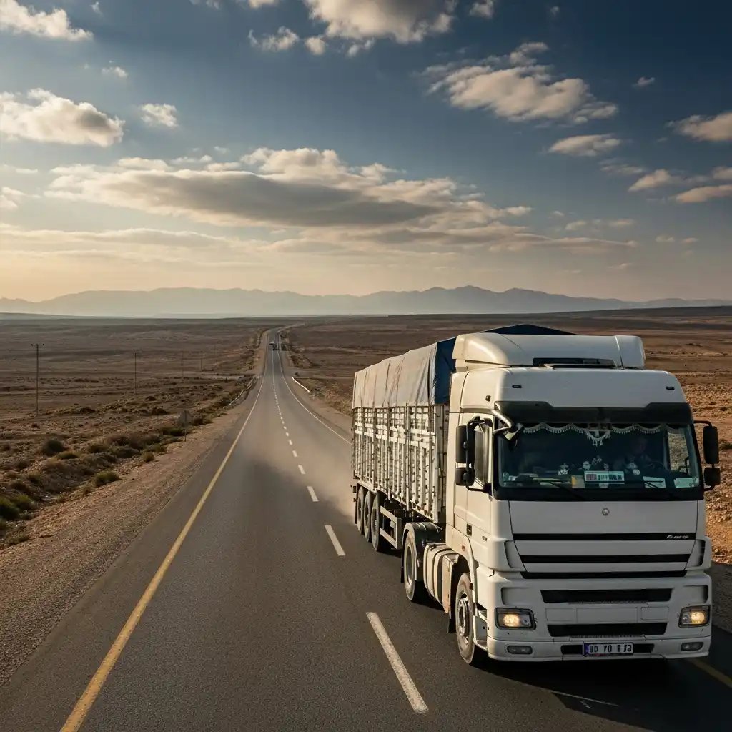 الشحن البري من إسطنبول إلى سوريا