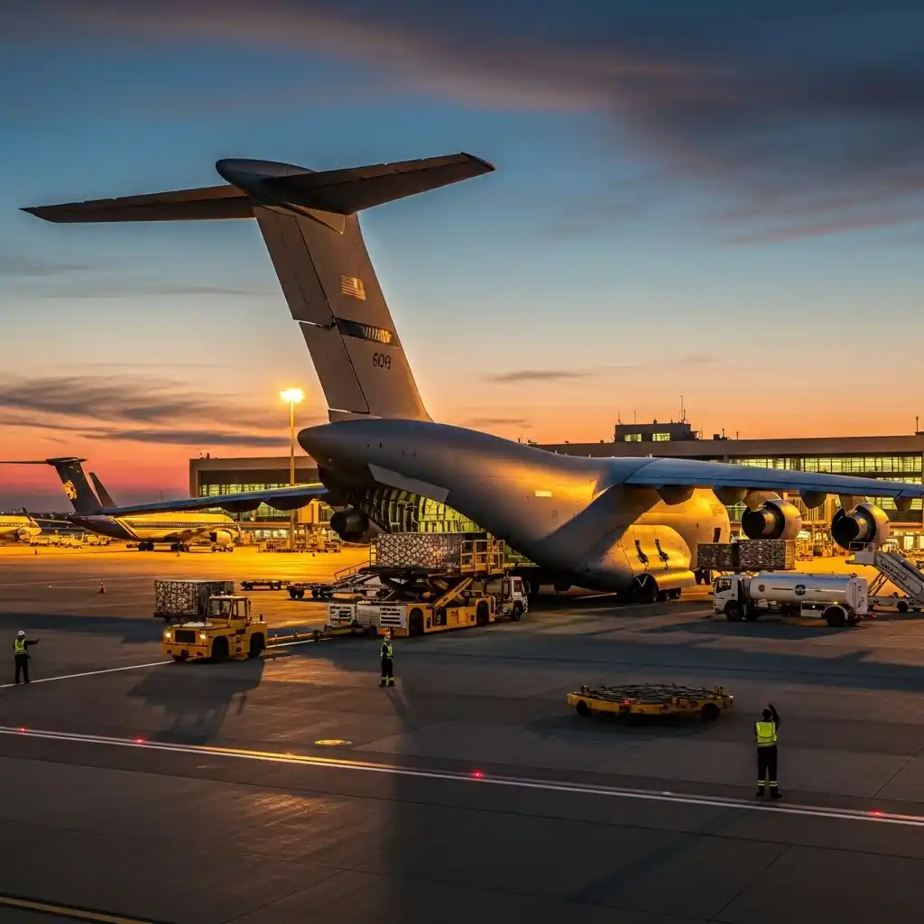 الشحن من تركيا إلى أمريكا