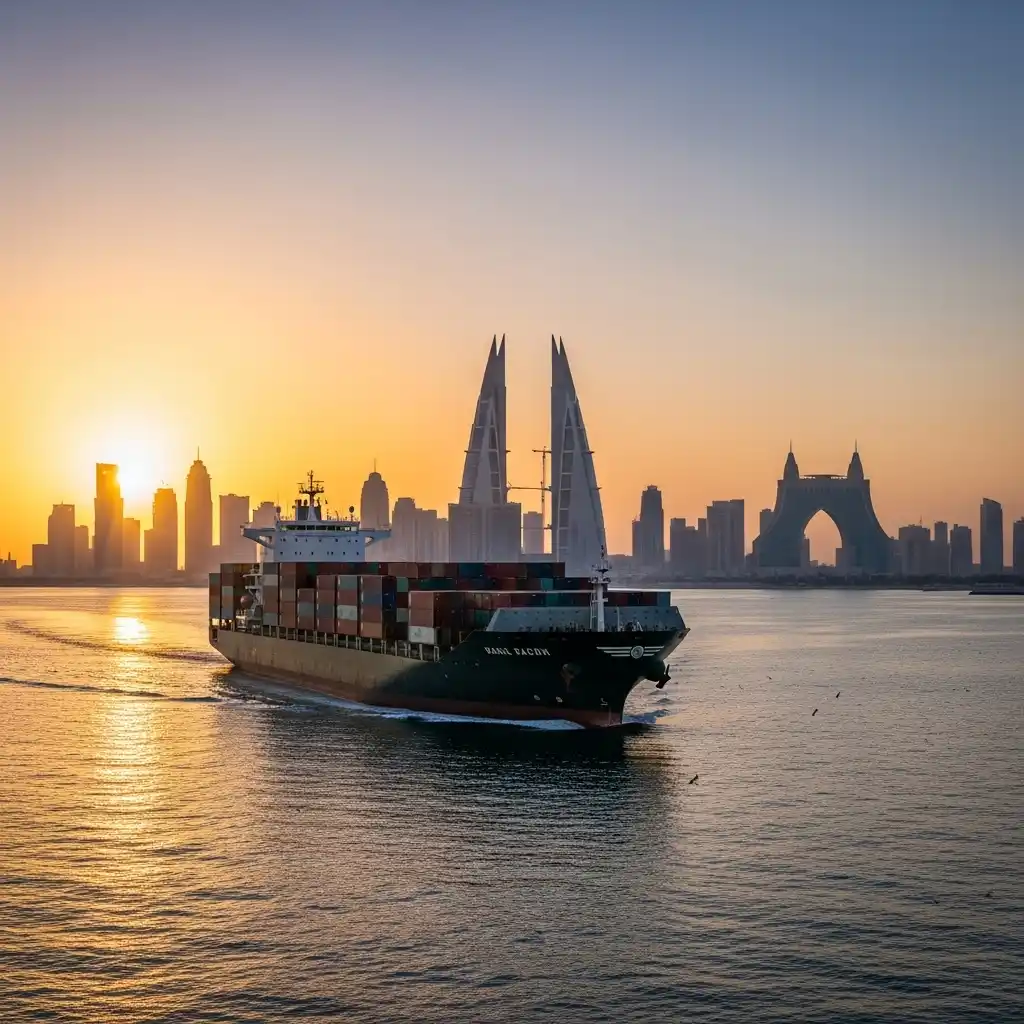 الشحن من تركيا إلى البحرين