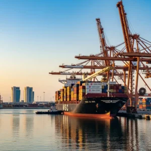 الشحن من تركيا إلى السعودية