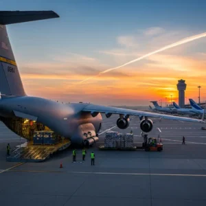 الشحن من تركيا إلى الكويت