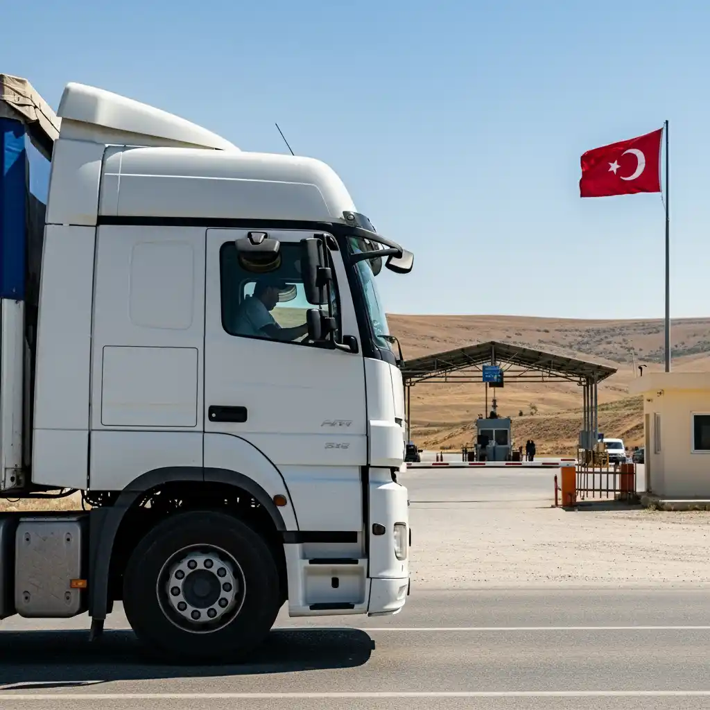 الشحن من تركيا إلى سوريا