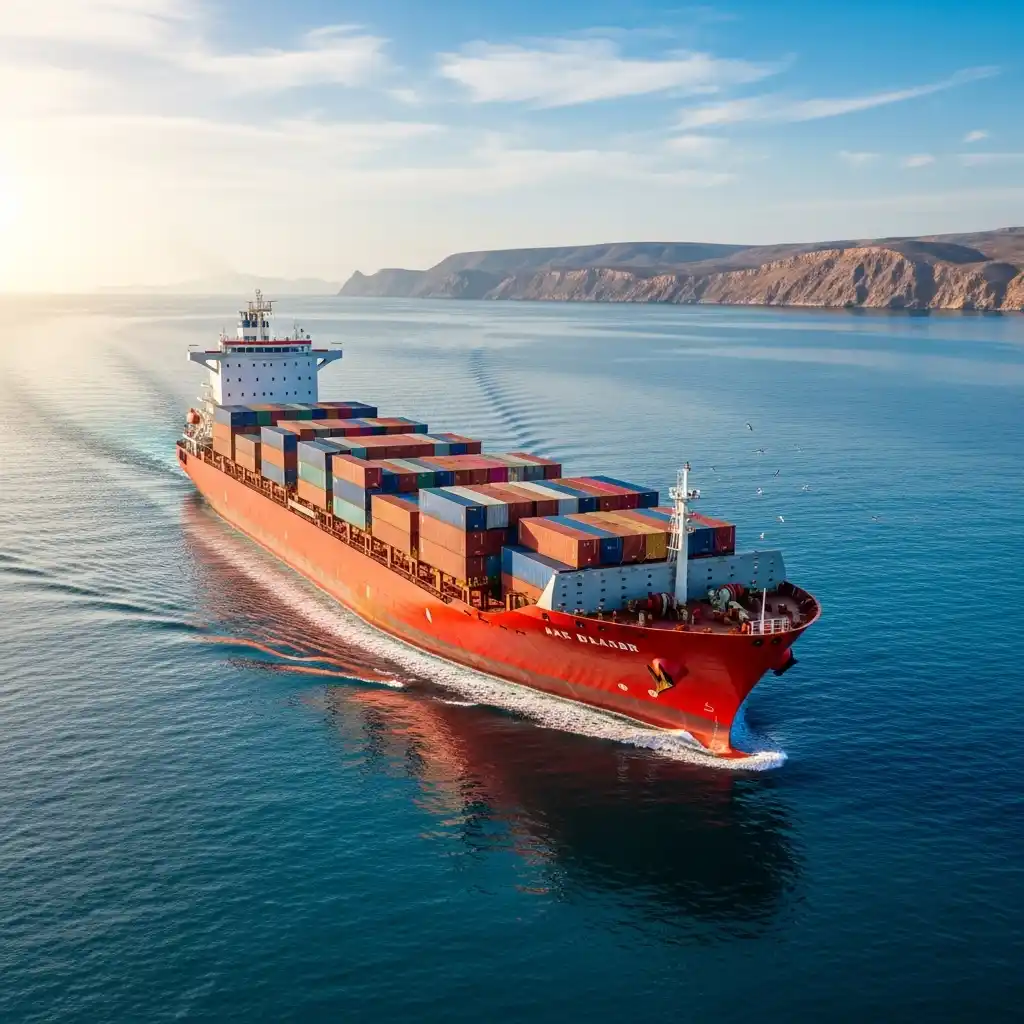 الشحن من تركيا إلى عمان