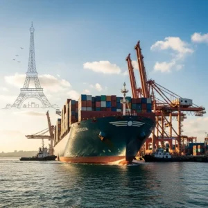 الشحن من تركيا إلى فرنسا