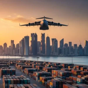 الشحن من تركيا إلى قطر