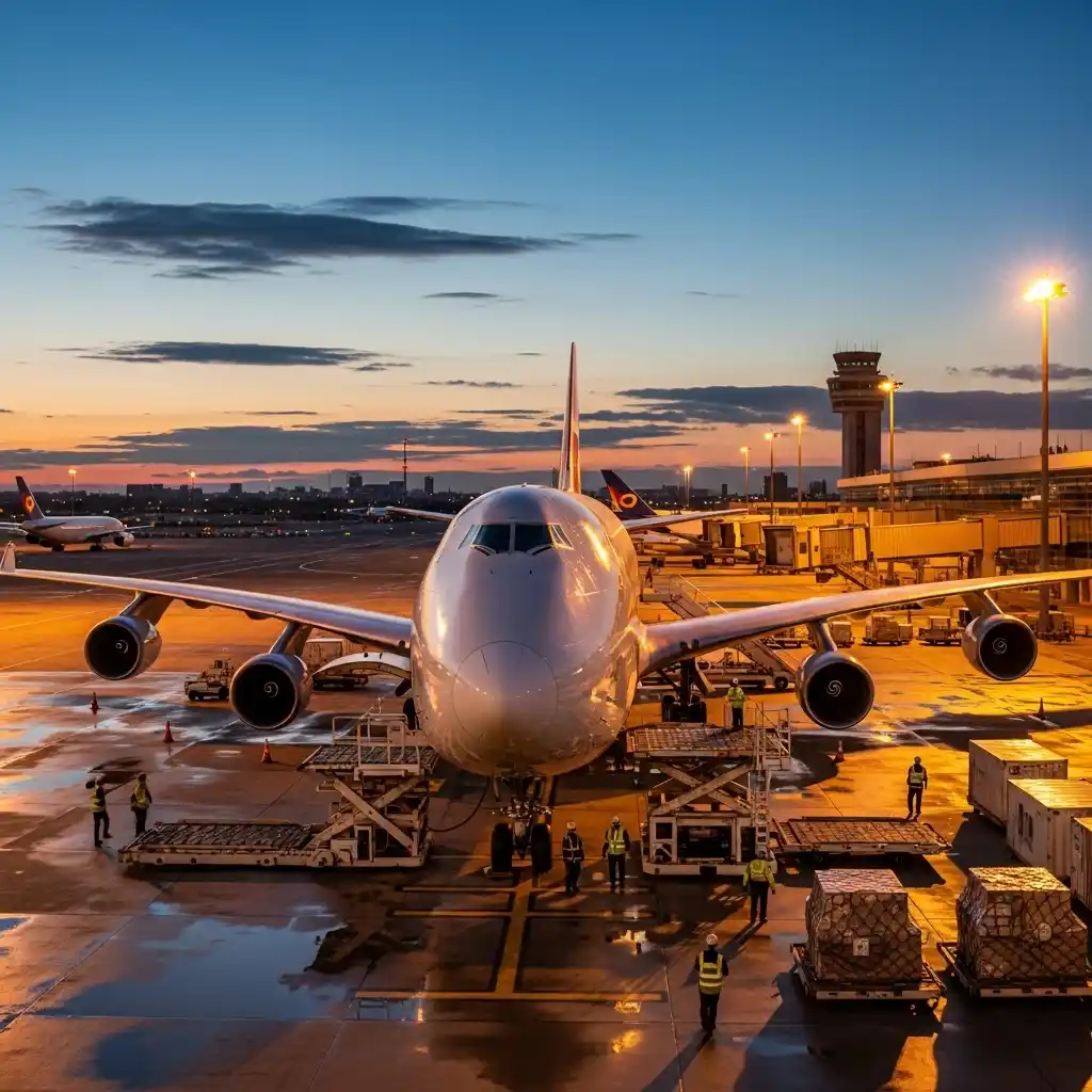 الشحن من تركيا إلى كندا