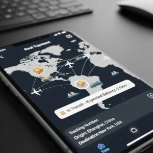 تتبع الشحن مع رسـل للشحن الدولي