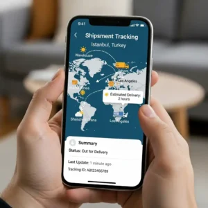 تتبع الشحنات من تركيا أونلاين