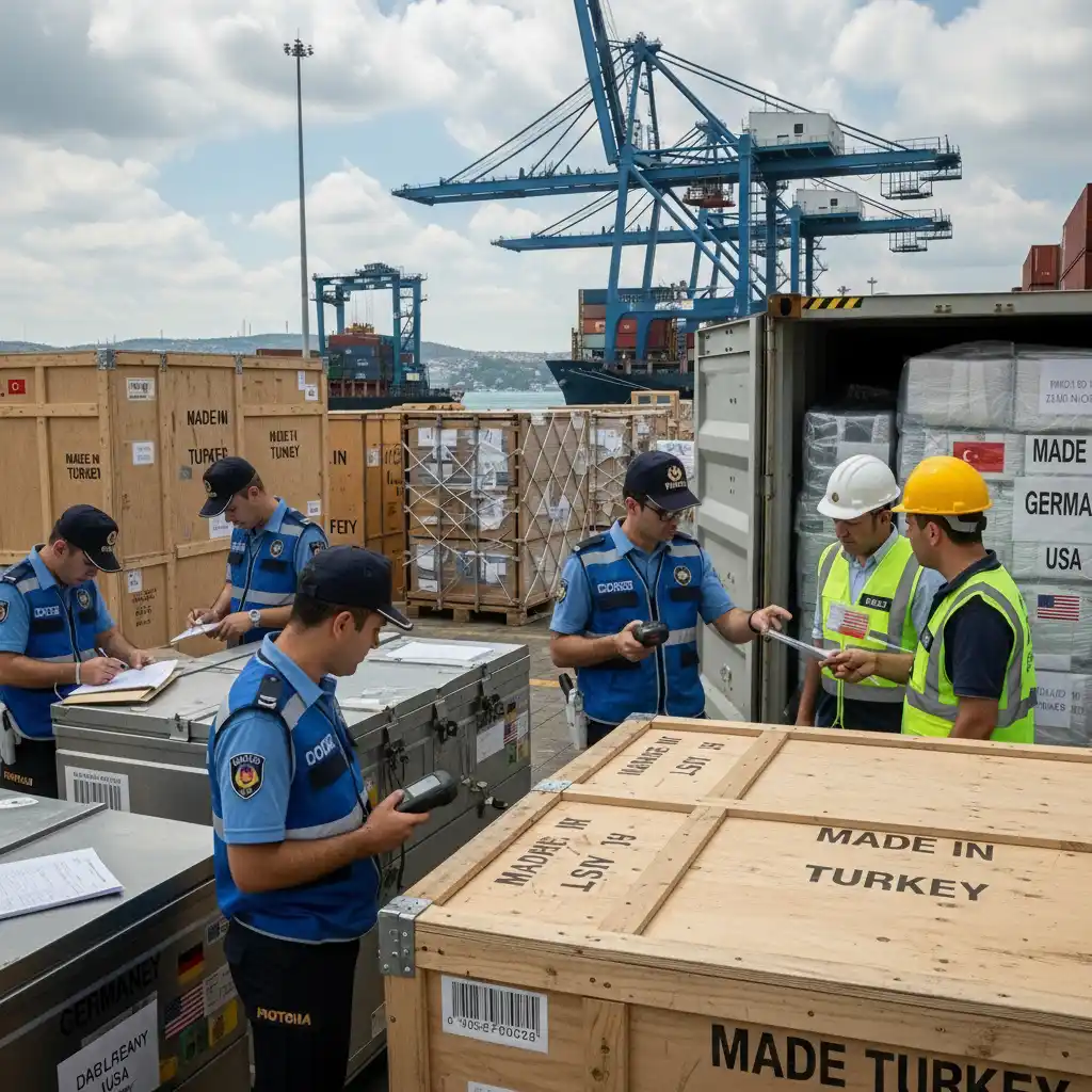 تخليص جمركي وشحن دولي من إسطنبول