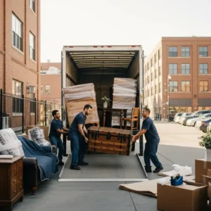 شحن الأثاث من إسطنبول إلى بلدك