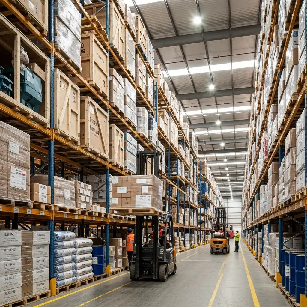 شحن تجاري إلى السعودية والخليج