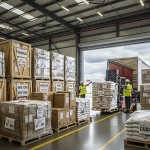 شحن تجاري من تركيا إلى مختلف أنحاء العالم