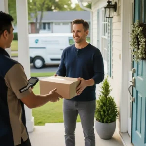 شحن شخصي من تركيا إلى باب المنزل