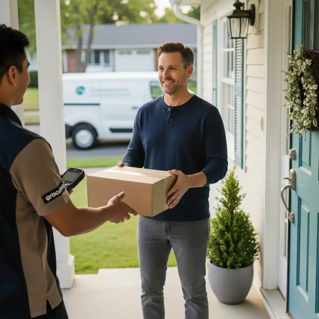 شحن شخصي من تركيا إلى باب المنزل