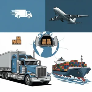 طرق الشحن من تركيا إلى الخارج