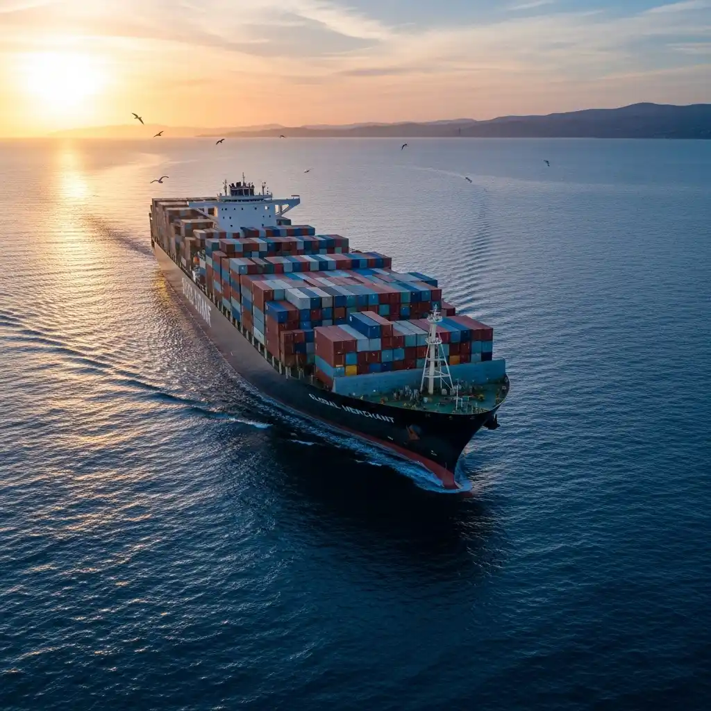 الشحن من تركيا لأوروبا