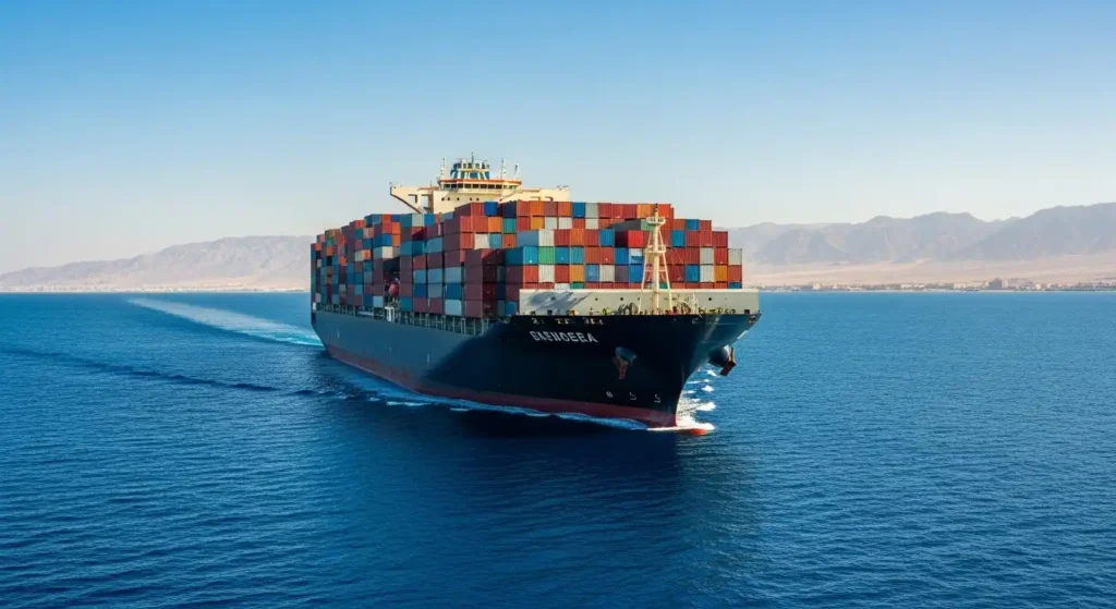 الشحن من تركيا للخليج