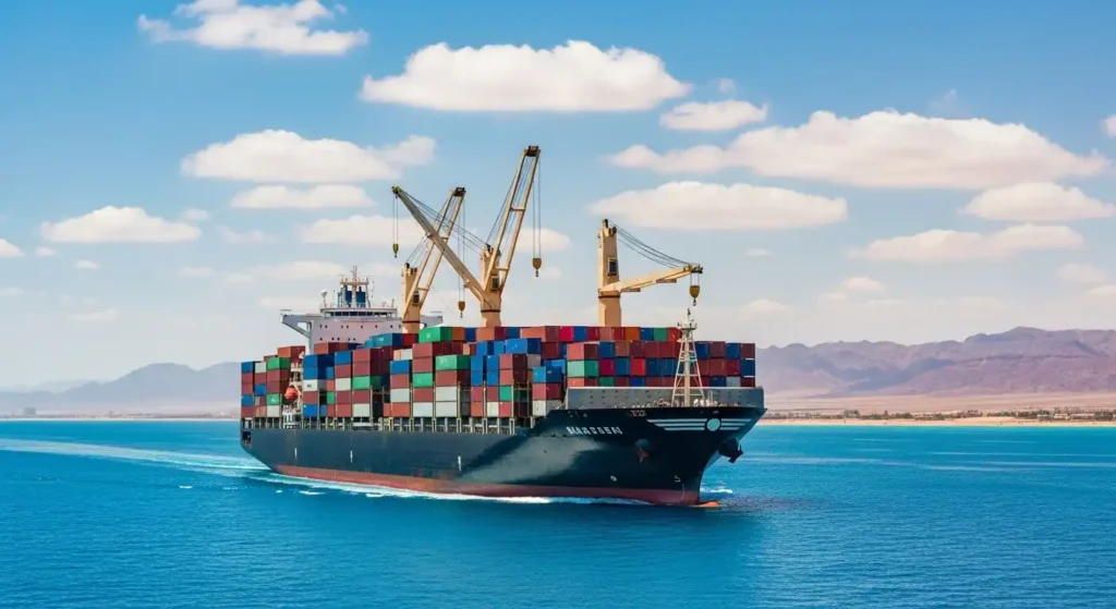 الشحن من تركيا للسعودية