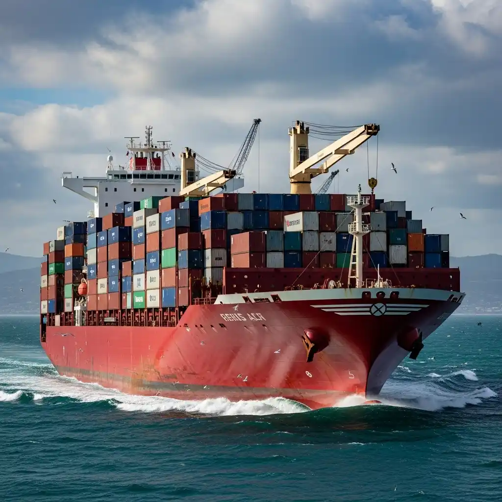 الشحن من تركيا للكويت