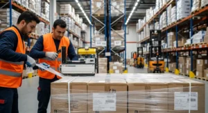 خدمات تغليف قبل الشحن