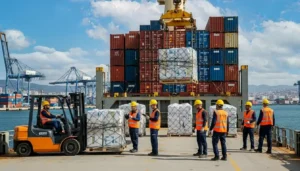 خدمات شحن تركيا–الخليج