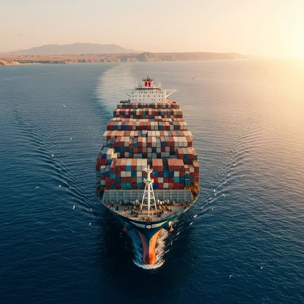 شحن إلى جدة