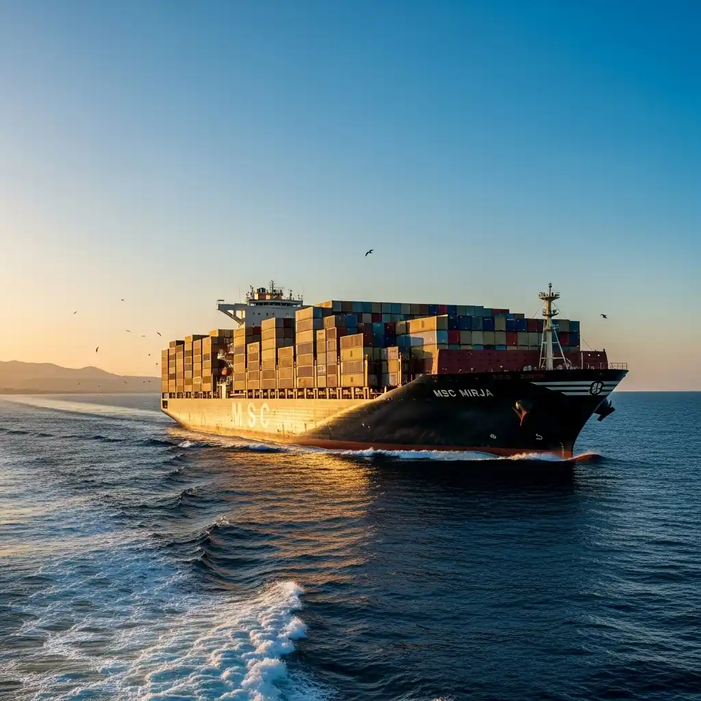 شحن بحري لأوروبا