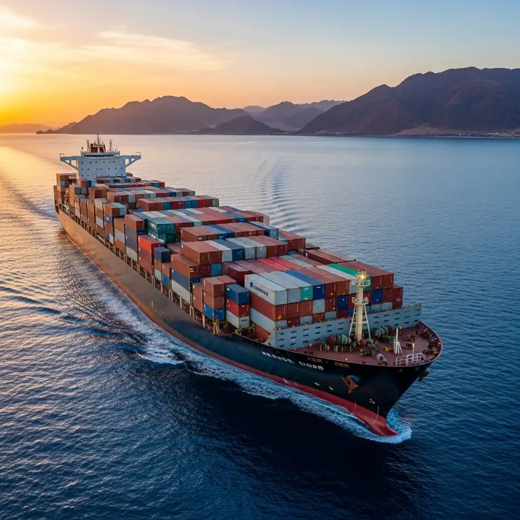 شحن بحري للسعودية