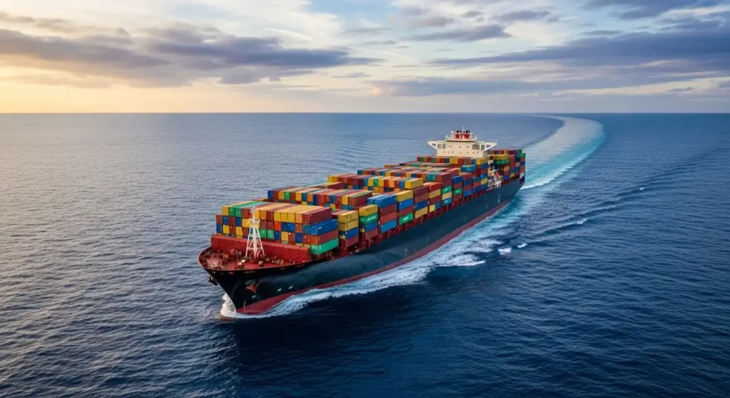 شحن بحري من إسطنبول للخليج