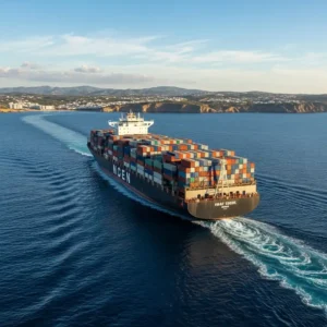 شحن بحري من تركيا