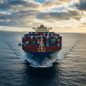 شحن بضائع عالمياً