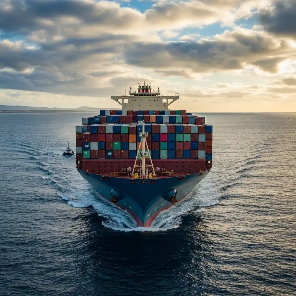 شحن بضائع عالمياً