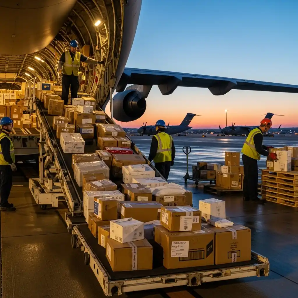 شحن تجارة إلكترونية