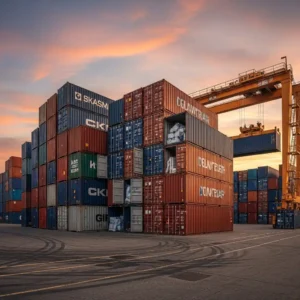 شحن تجاري لأوروبا