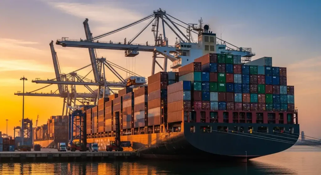 شحن تجاري من مصانع تركيا للخليج