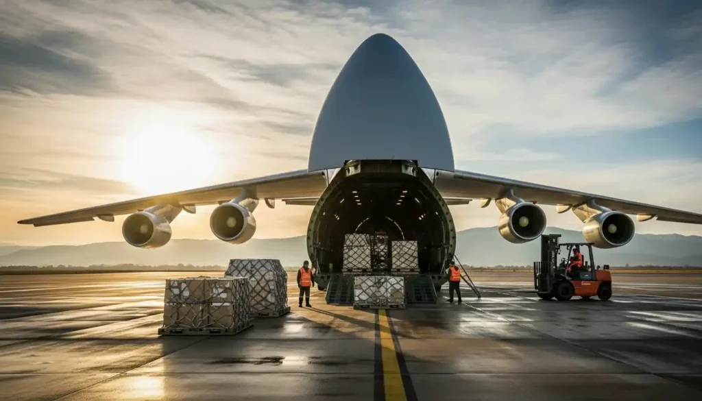 شحن جوي لبلدان الخليج