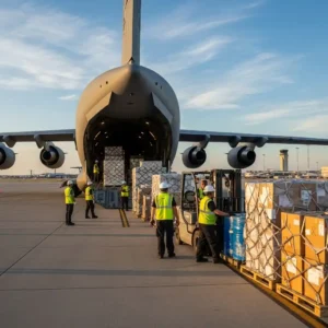 شحن جوي للكويت