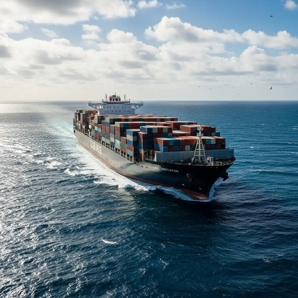 شحن دولي من تركيا