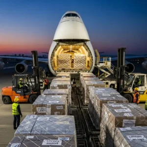 شحن طرود لأوروبا