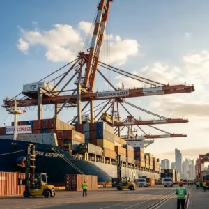 شحن طرود لقطر