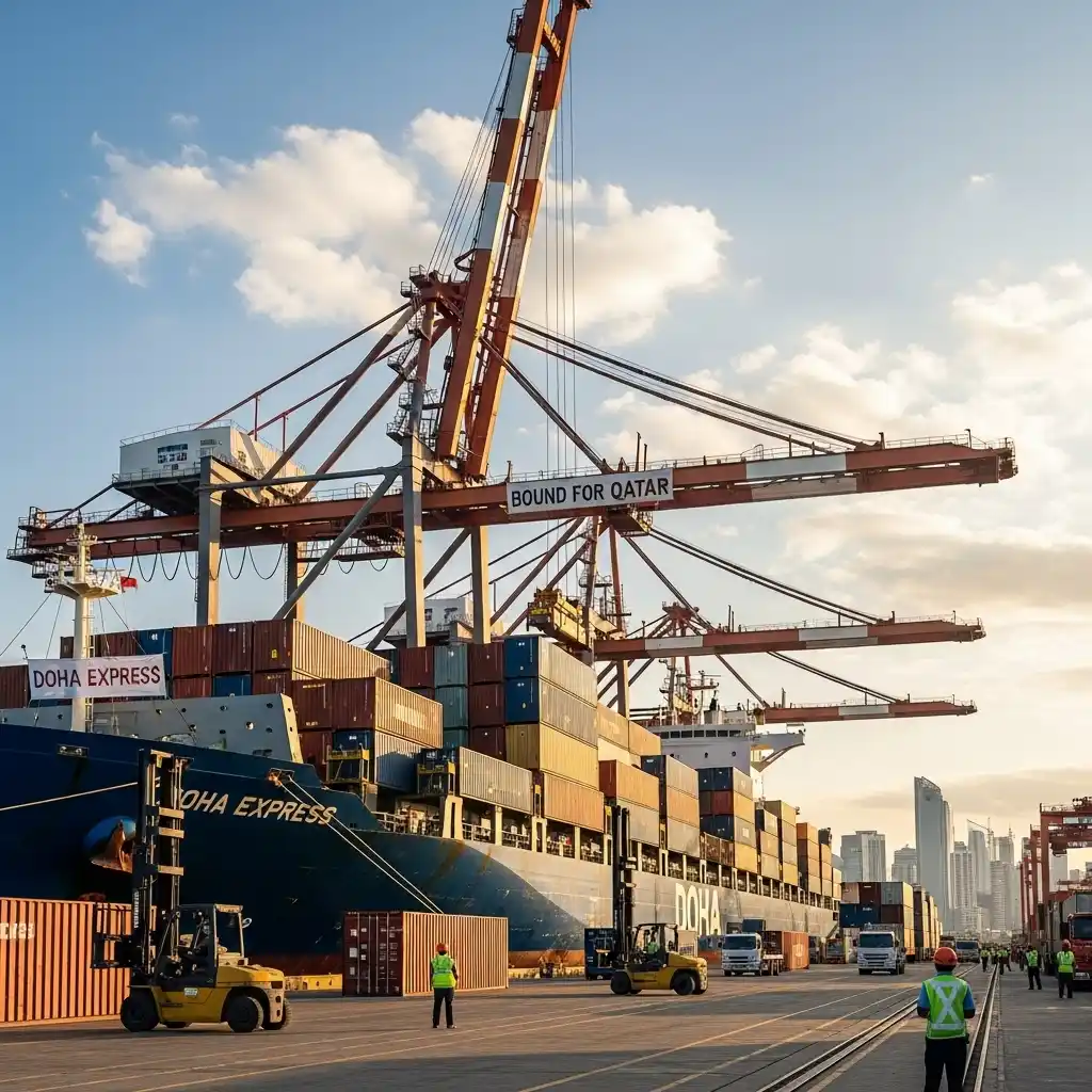 شحن طرود لقطر