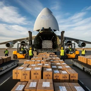 شحن طرود للكويت