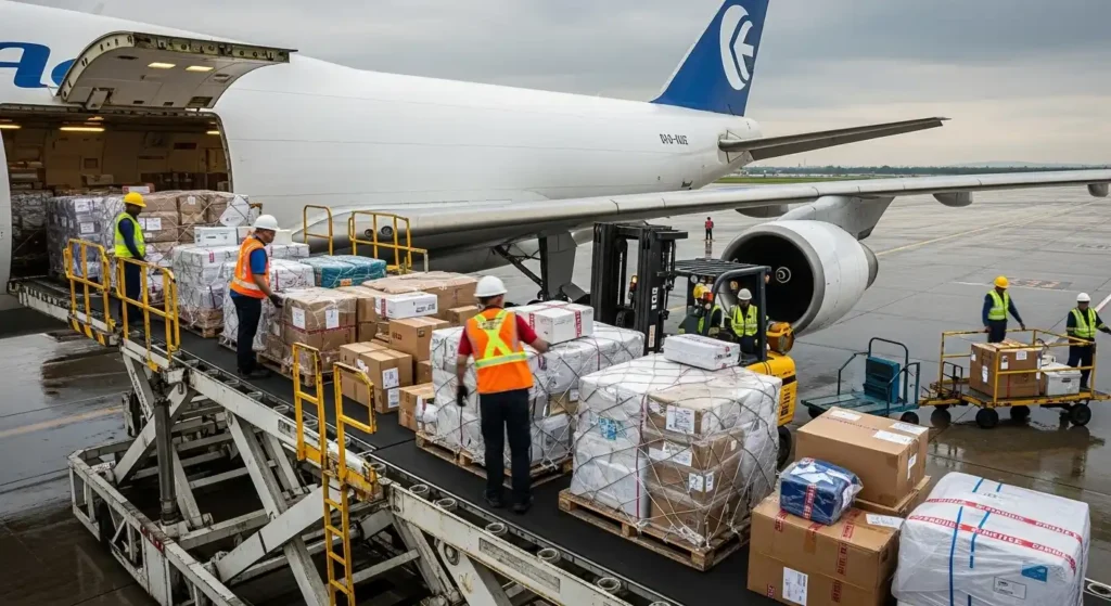 شحن طرود من إسطنبول للخليج