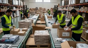 شحن طرود من تركيا للخليج