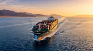 شحن عبر البحر للخليج