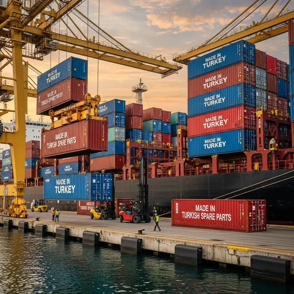 شحن قطع غيار