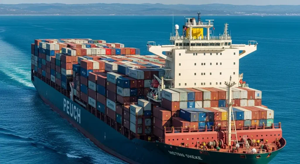 شحن مستلزمات من تركيا