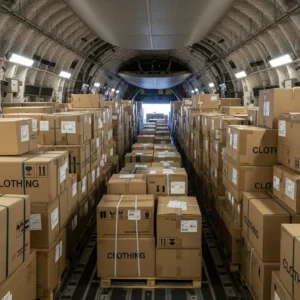 شحن ملابس إلى قطر